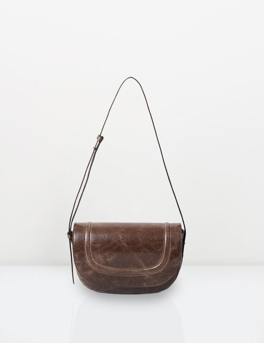 LONI small crack / dark brown (sold out)