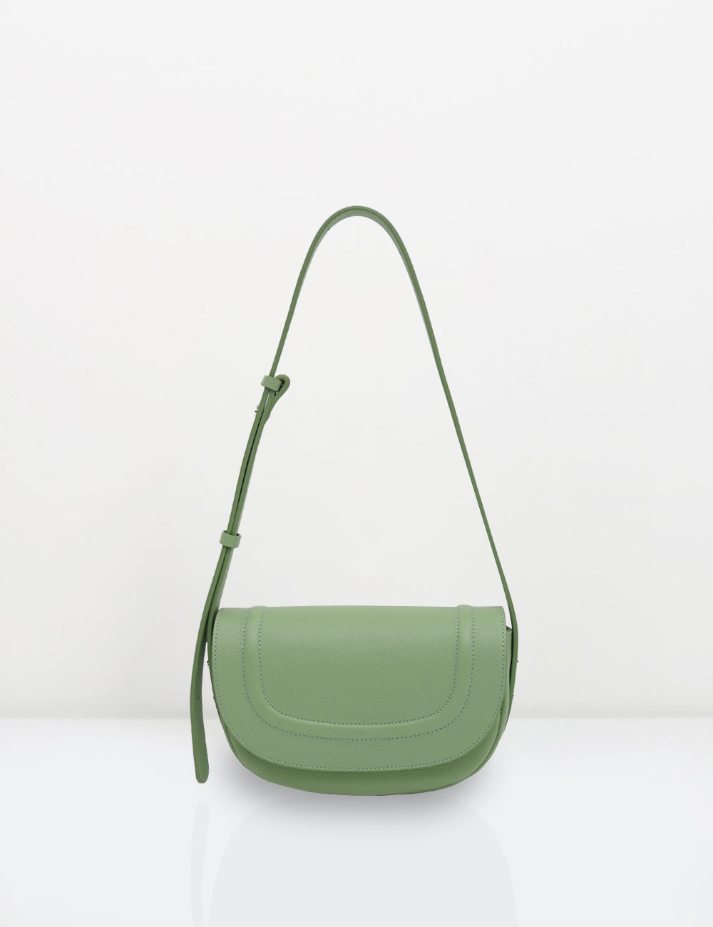 LONI small embo / apple green (sold out)