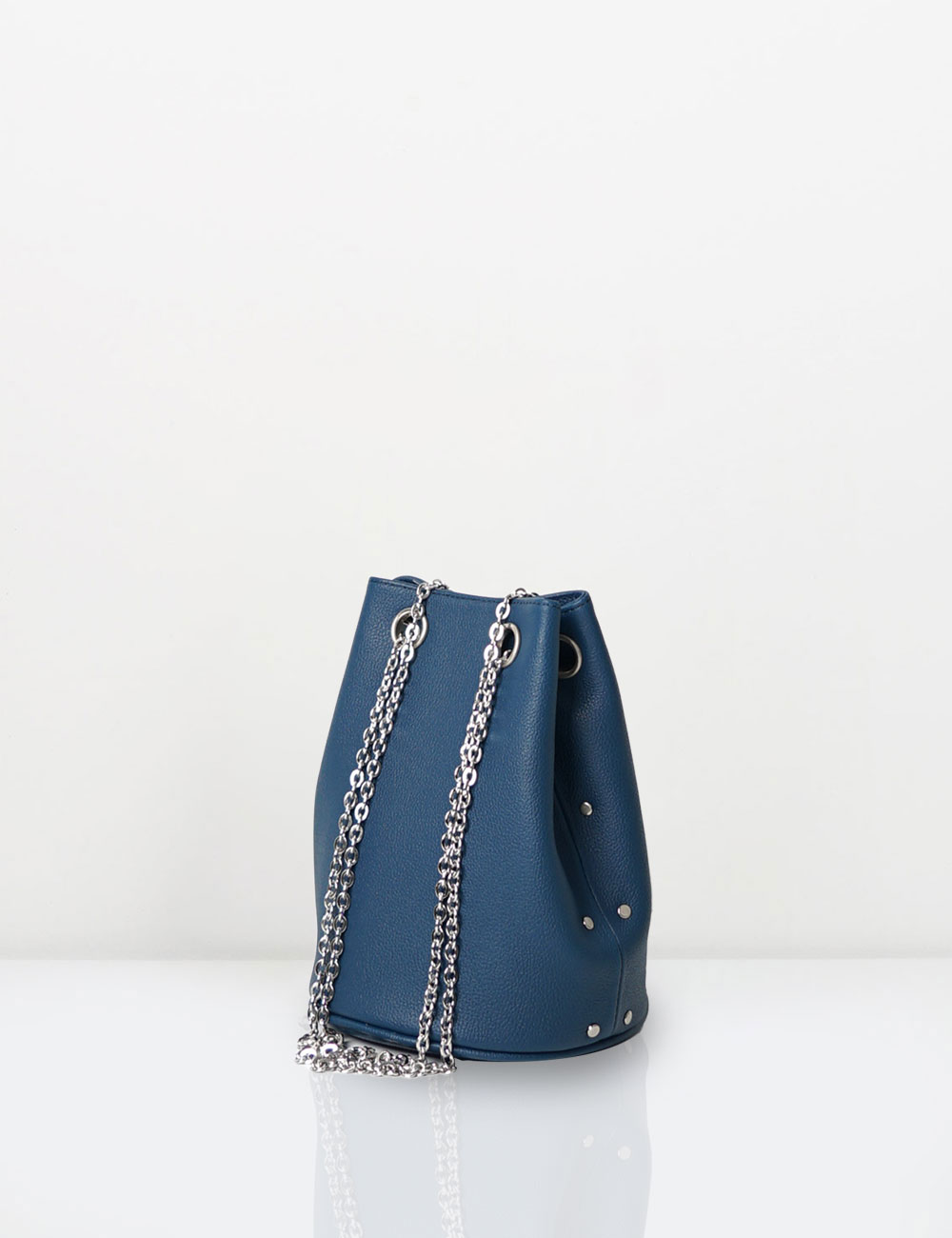 [REFURB 40% OFF] 12mini chain bag / midnight blue