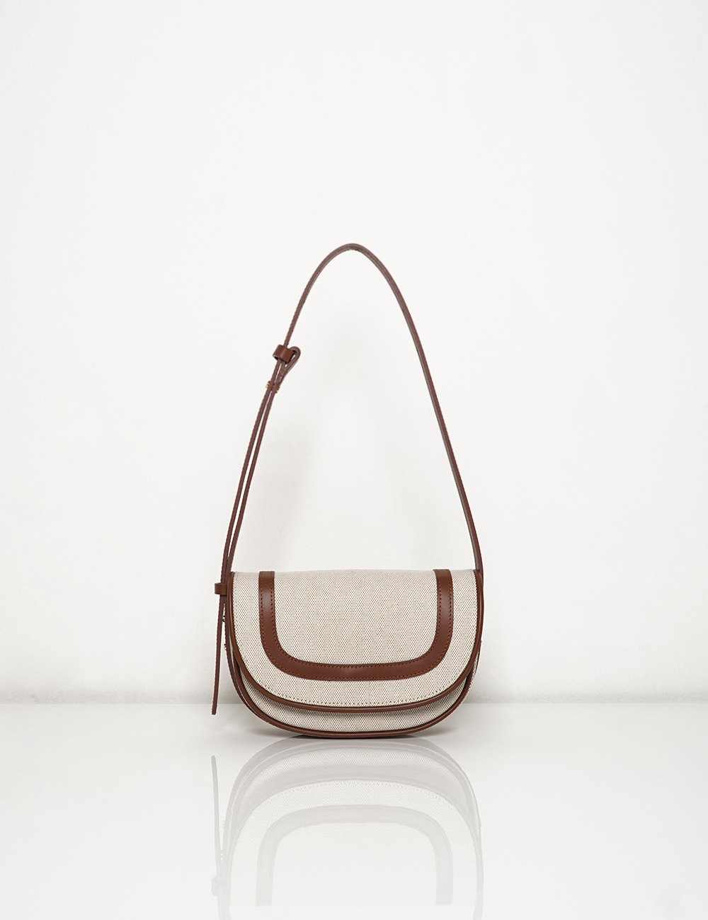 LONI small canvas / brown (sold out)