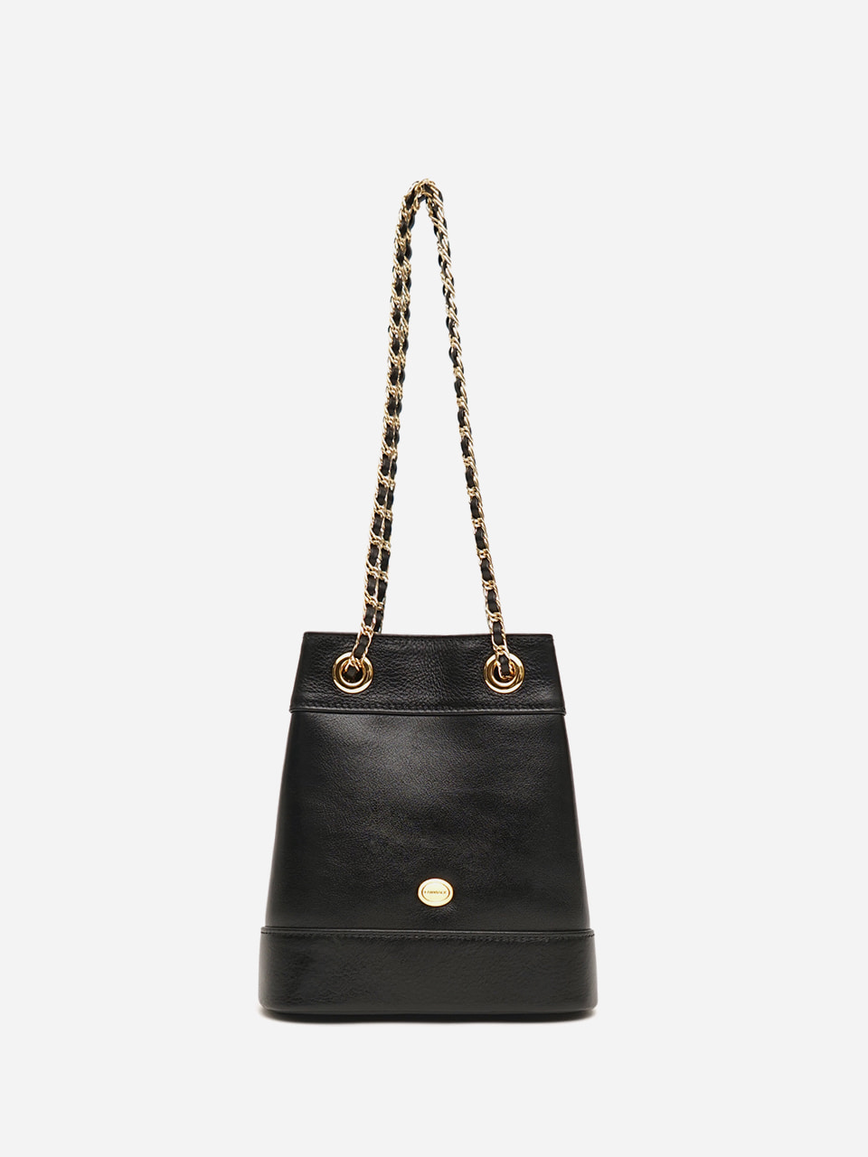 [25% off] Pendant mini chain bag / black