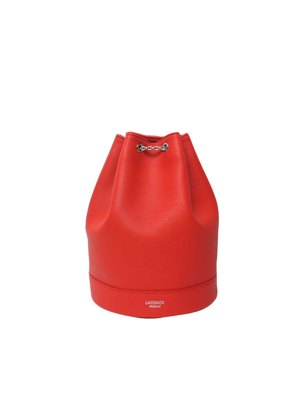 Sand chain bag / red