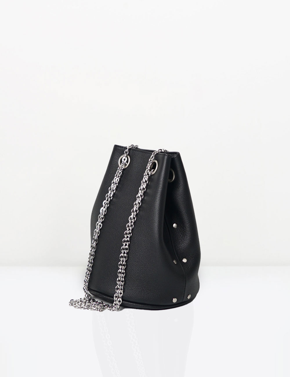 [21FW] 12mini chain bag / black